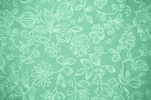 Fondo de pantalla de estética verde salvia estampada — Estética verde GIF Fondos de pantalla