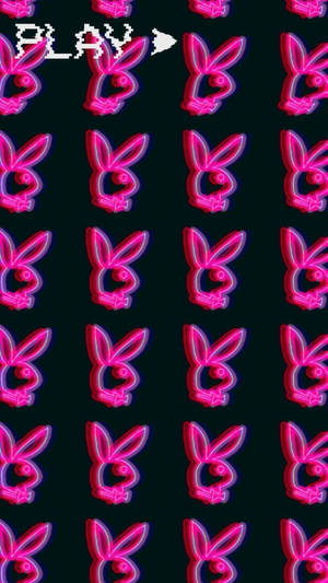 Estética Y2K Conejito Playboy Rosa