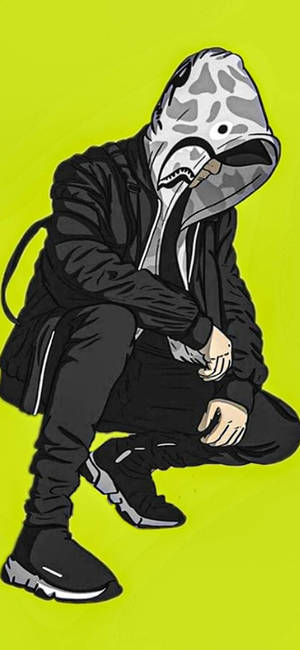 Estilo con Sudadera Bape — iPhone genial Fondos de pantalla