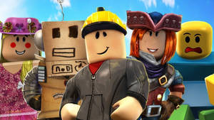 Fondo de pantalla genial de diseños y estilos de avatar en el videojuego Roblox.