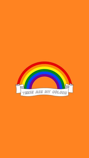 Estética LGBT — Arcoíris aesthetic Fondos de pantalla