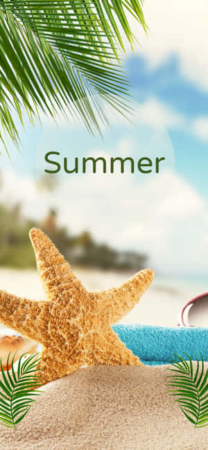 Fondo de verano Iphone X — Moto G67 Fondos de pantalla