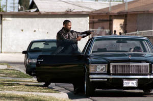 Estrella Denzel Washington en la Película Training Day