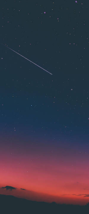 Fondo de pantalla de Estrella Fugaz Vertical — Sony Xperia Fondos de pantalla