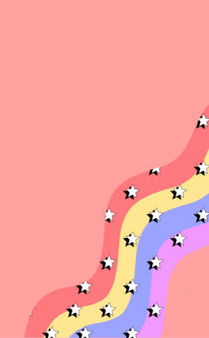 Estrellas Coloridas Vintage Estético iPad — Honor Pad 20 Pro Fondos de pantalla