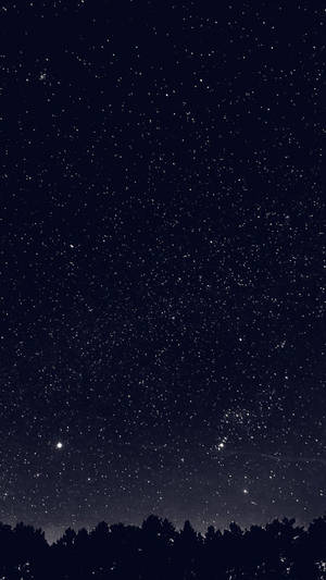 Estrellas Deslumbrantes en el Cielo Modo Oscuro