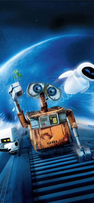 Wall E Iphone — Pixel 10 Pro XL Fondos de pantalla