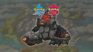 Evolución de Rolycoly en Pokémon Espada y Escudo — Pokemon Fondos de pantalla