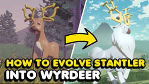 Evolución de Wyrdeer — Pokemon leyendas arceus Fondos de pantalla