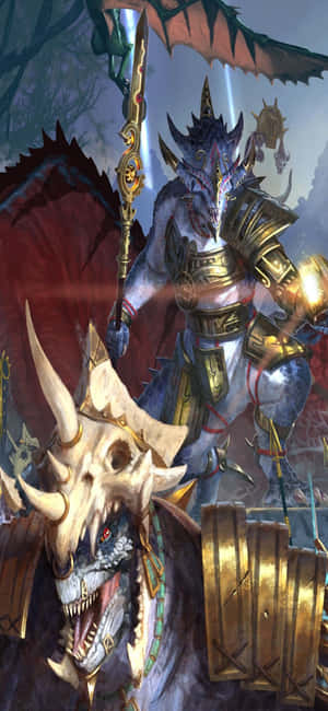 Fondo iPhone X Total War Warhammer — Honor Play Fondos de pantalla
