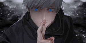 Fondo de pantalla HD de expansión de dominio de Gojo de Jujutsu Kaisen
