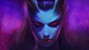 Fondo de pantalla de juego en 4K de Dota Akasha