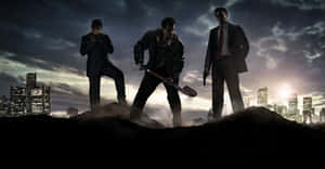 Fondo de Sleeping Dogs