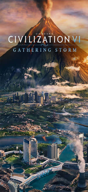 Fondo de iPhone X Civilization V — Vivo X500 Pro Fondos de pantalla