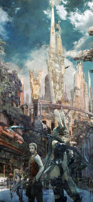 Final Fantasy Iphone — Galaxia A37 Fondos de pantalla
