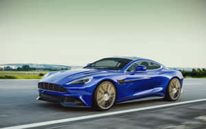 Experimenta el poder y la elegancia del Aston Martin Vanquish — Steam Deck OLED Fondos de pantalla