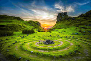 Fondo de naturaleza verde — MacBook Air 13 Fondos de pantalla