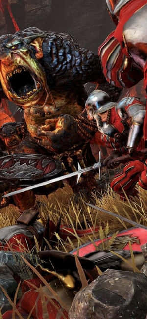 Fondo de Total War Warhammer para iPhone X — Galaxia M06 Fondos de pantalla
