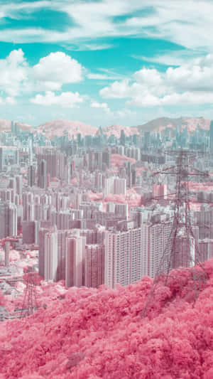 Imágenes de Anime City — Ciudad anime Fondos de pantalla