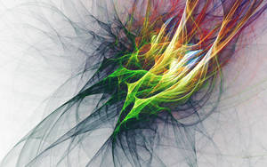Fondo de pantalla abstracto de nervios coloridos