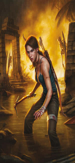 Fondo de Rise of the Tomb Raider para iPhone X — OnePlus Fondos de pantalla