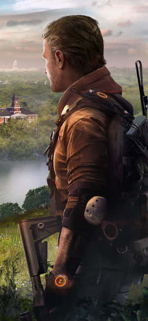 Fondo de Iphone Xs Max The Division — Galaxia A17 Fondos de pantalla