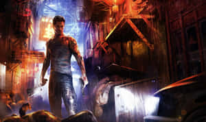 Fondo de Sleeping Dogs