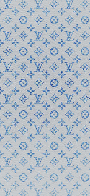 Louis Vuitton Blue — Galaxia A26 Fondos de pantalla