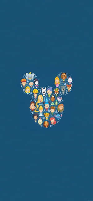 Fondo de Disney para iPhone Xs Max — Infinix Hot 70 Pro Fondos de pantalla