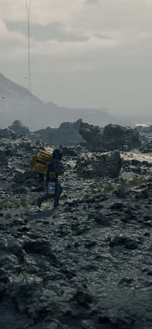 Fondo de Death Stranding para Iphone X — Realme P4 Fondos de pantalla