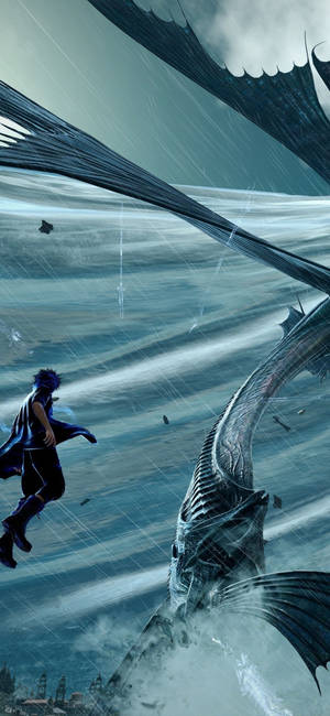 Final Fantasy Iphone — Galaxia A26 Fondos de pantalla