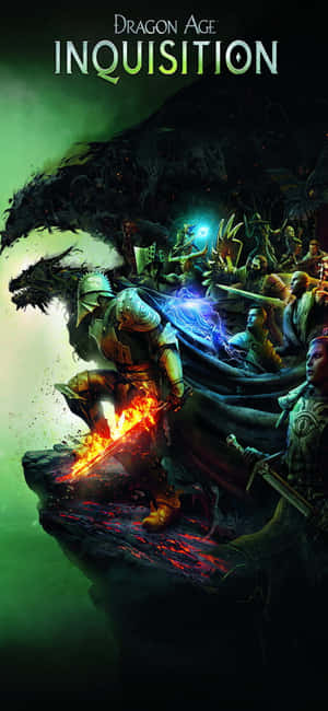 Fondo de iPhone Xs Dragon Age Inquisition — Nothing Phone (3a) Fondos de pantalla