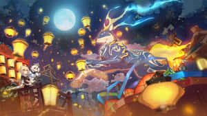 Fondo de Genshin Impact — Genshin impact GIF Fondos de pantalla