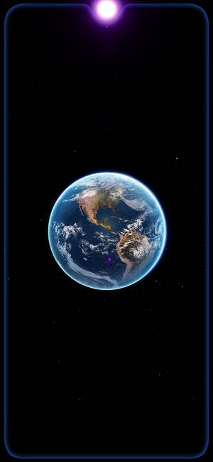 Planeta iPhone Xs — Galaxia A07 Fondos de pantalla