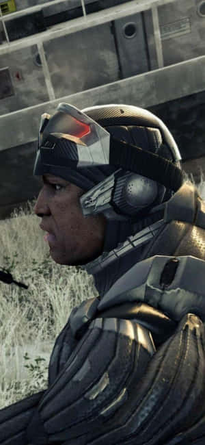 Fondo de pantalla iPhone X Crysis 3 — Galaxia A18 Fondos de pantalla