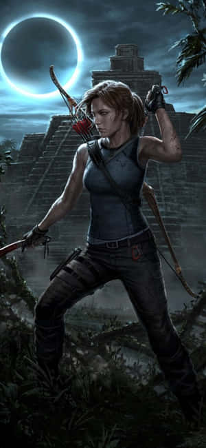 Fondo de Iphone X Shadow Of The Tomb Raider — Moto G47 Fondos de pantalla
