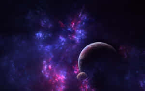 Explora la belleza de la Galaxia Púrpura