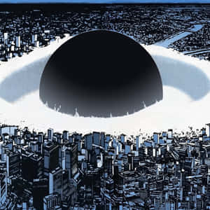 Imágenes de Anime City — Ciudad anime Fondos de pantalla