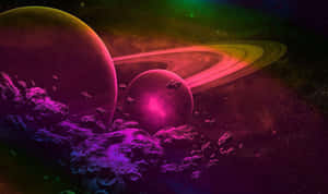 Explora la misteriosa belleza de la Galaxia Púrpura