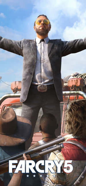 Fondo Iphone Xs Far Cry 5 — Vivo X500 Pro Fondos de pantalla