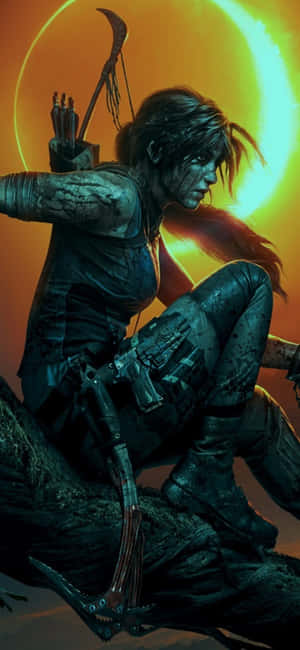 Fondo de Shadow of the Tomb Raider para iPhone X — Moto G67 Fondos de pantalla