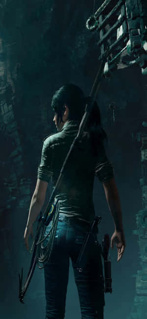 Fondo de Shadow of the Tomb Raider para iPhone X — Galaxia A37 Fondos de pantalla