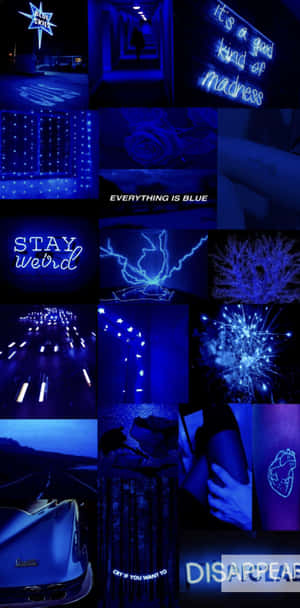 Imágenes de estética azul oscuro — Azul oscuro aesthetic Fondos de pantalla