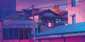 Imágenes de la Ciudad Anime — Ciudad anime Fondos de pantalla