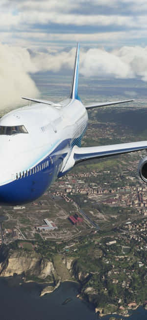 Fondo de Iphone Xs Microsoft Flight Simulator — Huawei Mate 80 Fondos de pantalla