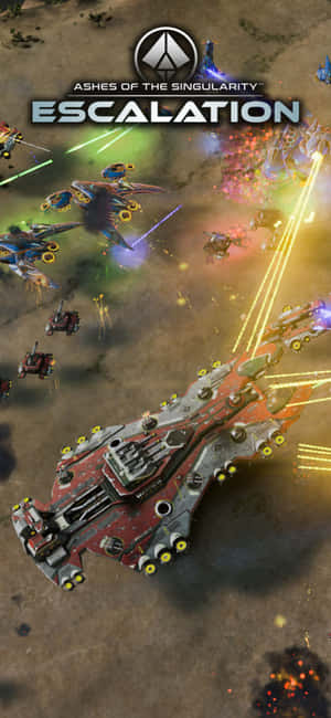 Fondo de Ashes Of The Singularity Escalation para iPhone X — Realme C75x Fondos de pantalla
