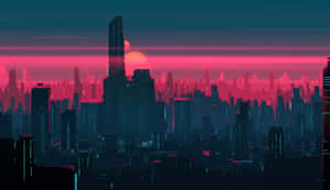 Fondo de Neon City — Ciudad neón Fondos de pantalla