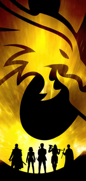 Teléfono Dungeons And Dragons — Galaxy A56 Fondos de pantalla