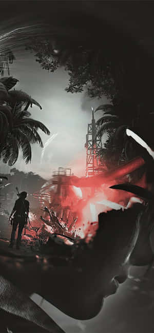 Fondo de Iphone X Shadow Of The Tomb Raider — Realme C75x Fondos de pantalla
