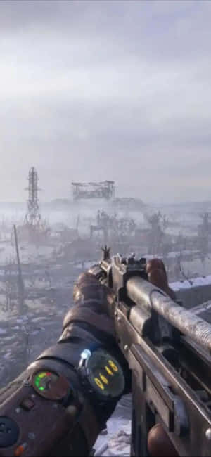 Fondo de Metro Exodus para iPhone X — OnePlus 15R Fondos de pantalla